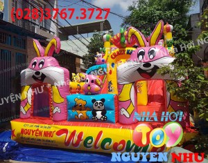 nha hoi nha phao lâu đài ld-322b